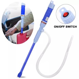 Unbranded/Generic Battery Powered Electric Fuel Transfer Siphon Pump Gas Oil Water Liquid lot N1Q4 - 1 PCS