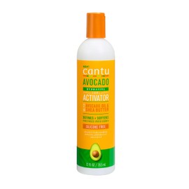 Cantu Crema Activadora de Rizos, Aguacate Hidratante, 12 fl oz