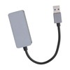 USB 3.0 to 2.5G Ethernet Adapter, Aluminum USB 3.2 USB