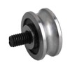 U Groove Ball Bearing SG 622 Carbon Steel Guide Roller