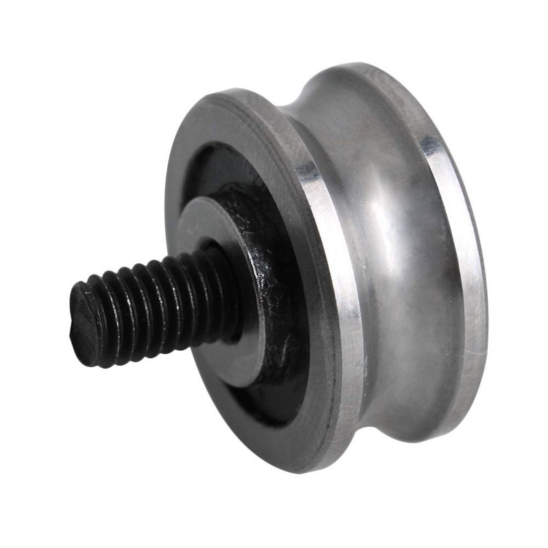 U Groove Ball Bearing SG 622 Carbon Steel Guide Roller