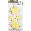 Better Home 12 Fish Shape Bathtub/Shower Appliques Safety Non Slip