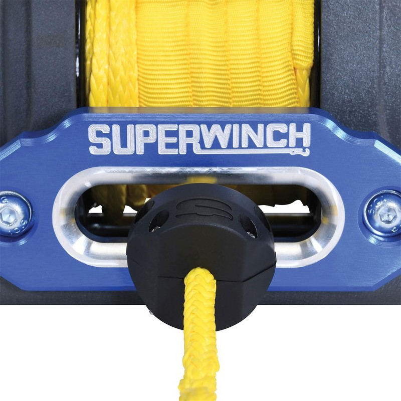 Superwinch 2579 Winch Hook Snubber for Winch Ropes 3/16 in.