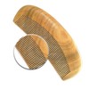 Orienex, High-quality Comb, Water Buffalo Horn, Crescent, Scalp Massaging, Anti-Static,