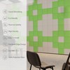 Amantech 12 Pack Acoustic Panels Self Adhesive Sound Proof Foam,