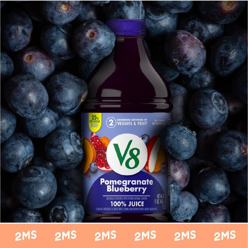 V8 Blend Jucie 46 Fl oz 6 Count - 2MS