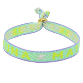 Selfmade Jewelry Festival Bracelets Boho Jewellery - Fabric Bracelet Colourful - Friendship Bracelets Size Adjustable Summer Jewellery, Polyester, No Gemstone