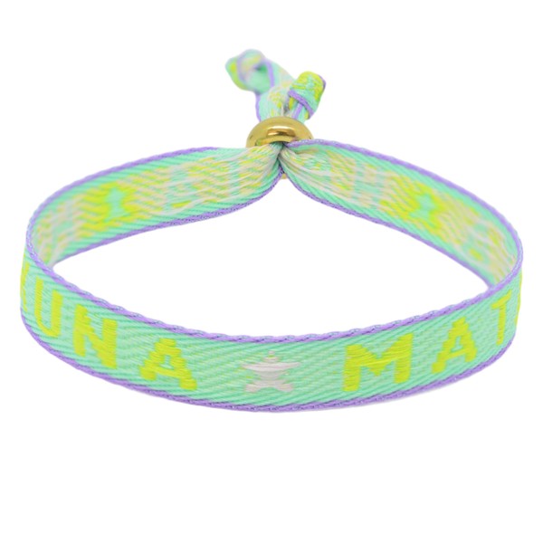 Selfmade Jewelry Festival Bracelets Boho Jewellery - Fabric Bracelet Colourful