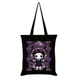 Mio Moon Miss Addams Tote Bag Black 38x42cm