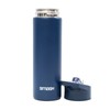 Smash Drink Flasks, Stainless Steel, Navy, 750 ml