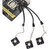 Aypzuke 3 Pack Computer PC PWM Fan Splitter Cable 1