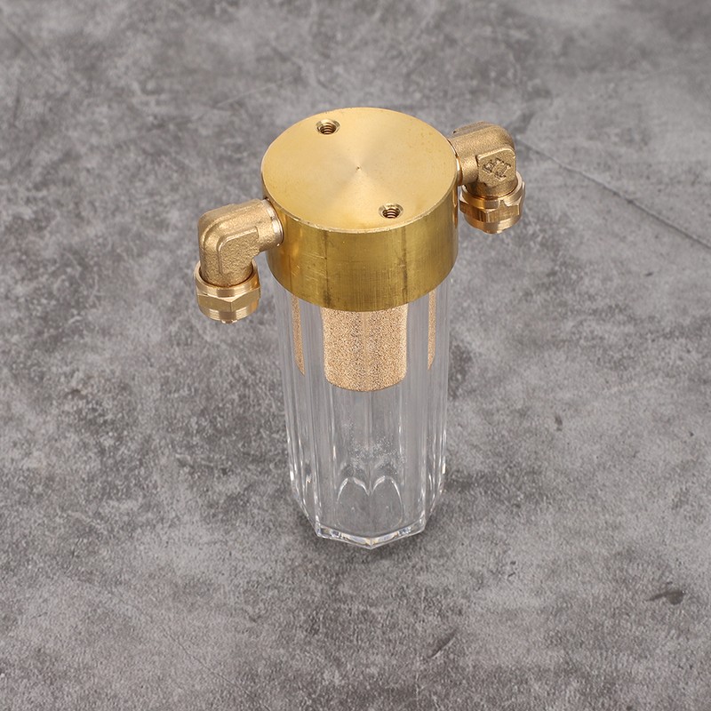 Dental Water Filter Copper Water Filter with Connectors Dental Chair