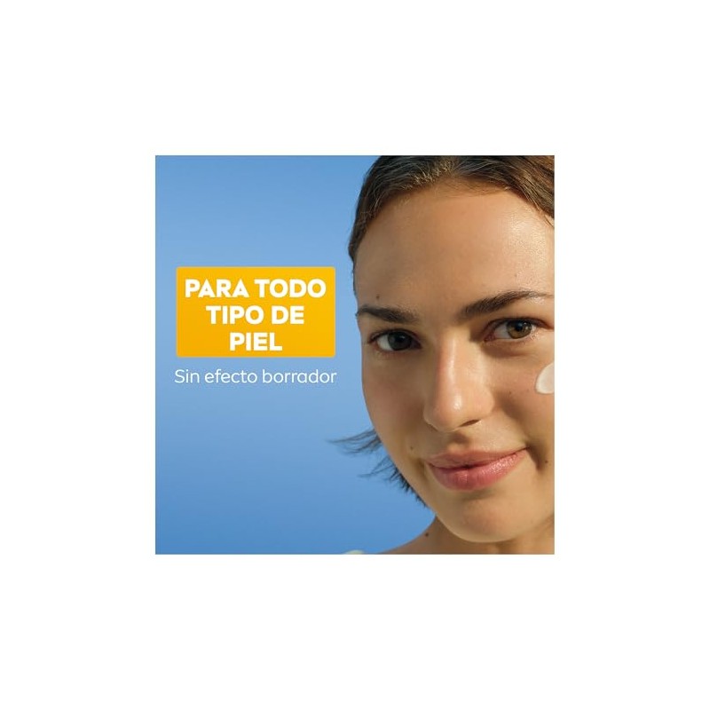 Protector Solar Facial NIVEA SUN Fluido Diario Derma Skin Clear