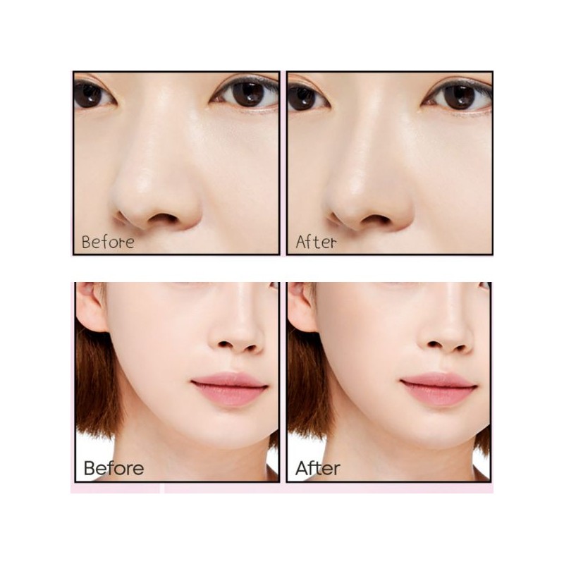 ETUDE Contour Powder 5g*2colors [Maru is a Puppy Edition], Shade:Illuminator