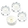 Vintage Forge White Speed Knobs for Epiphone Les Paul SG