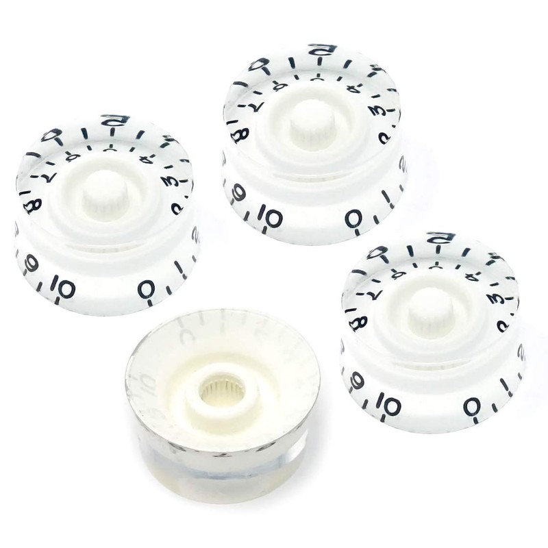 Vintage Forge White Speed Knobs for Epiphone Les Paul SG