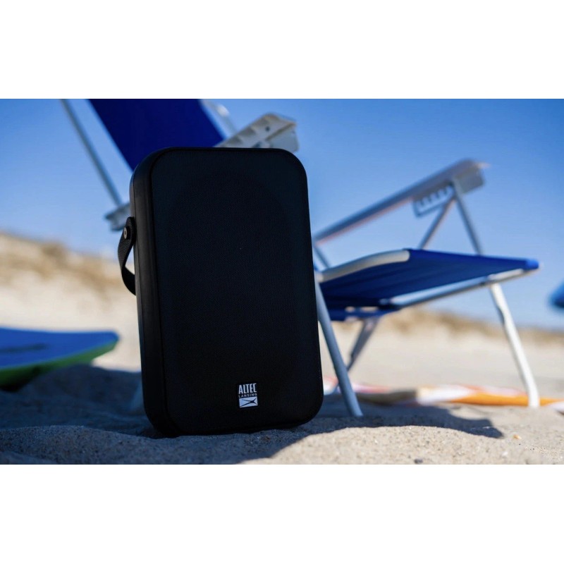 Altec Lansing Shockwave Portable Bluetooth Wireless Party Speaker w LED