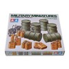 Tamiya Models German Fuel Drum Set