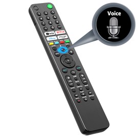 RMF-TX520U MG3-TX520U Replacement Remote Control with Voice Compatible for Sony Bravia Smart TV/Google TV KD-43X80J KD-43X85J KD-50X80J XR-50X90J XR-50X94J XR-55A80J XR-55A84J