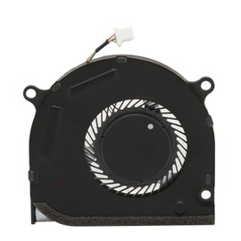 Laptop Cooling Fan 4 Pin Replacement Cooler Fan for HP ENVY X360 15 DS 15 DR 15M DS 15M DS0011DX CPU