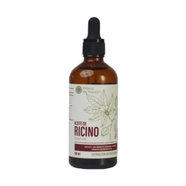 Aceite de Ricino Orgánico Prensado en Frío Grado Alimenticio | Uso Tópico y Oral | Hidratación, Cabello y Bienestar Digestivo