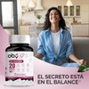 OBY Multivitaminico Mujer con Biotina y Colágeno Hidrolizado 120 cápsulas