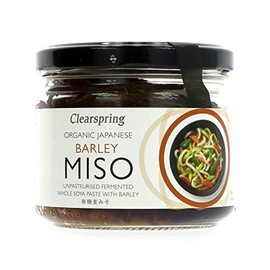 Clearspring Barley Miso Jar 300g (Pack of 6)