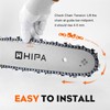 Hipa（2 pack）E70 20 Inch Chainsaw Chain For Echo CS-590 CS-600