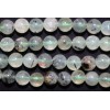 Prasiolite beads with Tourmaline 8mm about 15 1/2" strands (green