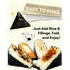 [50 sheets] Nice witch's Seaweed Wrappers for Triangle Rice Ball