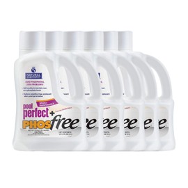Natural Chemistry Pool Perfect + Phosfree, 3-Liter, 6 Pack