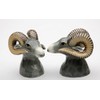 StealStreet SS-CG-20884, 3.38 Inch Painted Pair of Sheep with Horns