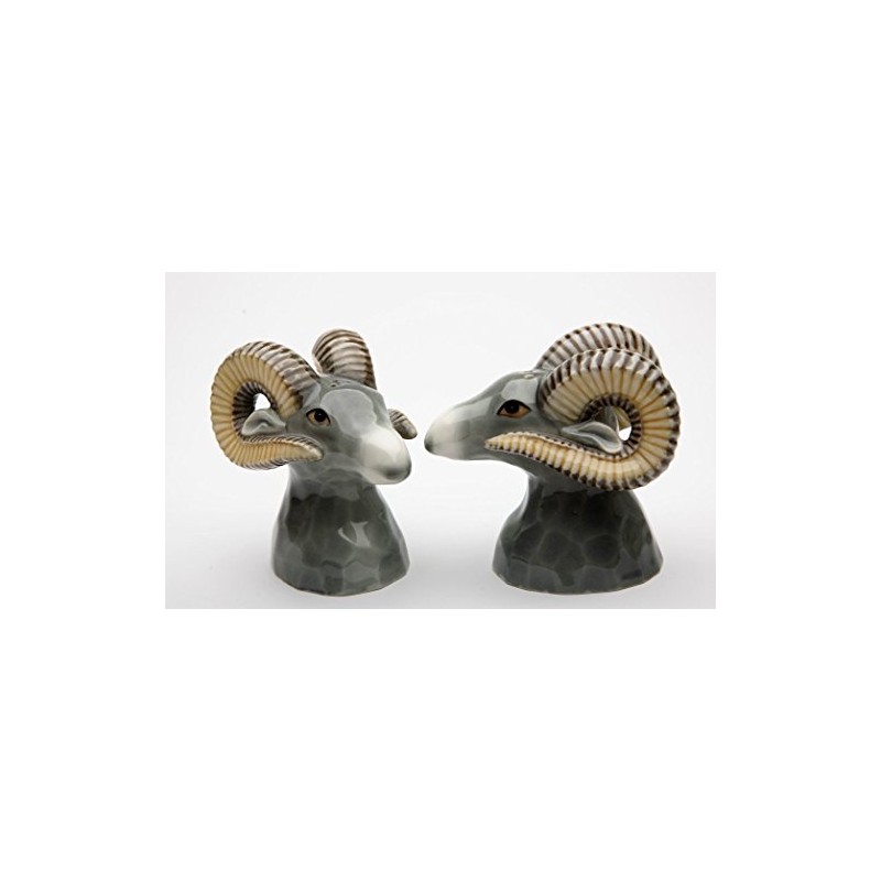 StealStreet SS-CG-20884, 3.38 Inch Painted Pair of Sheep with Horns