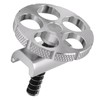 Folding Bicycle Aluminum Hingle Clamp C Buckle CNC Integrated for