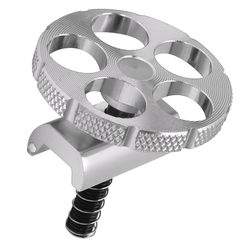 Folding Bicycle Aluminum Hingle Clamp C Buckle CNC Integrated for