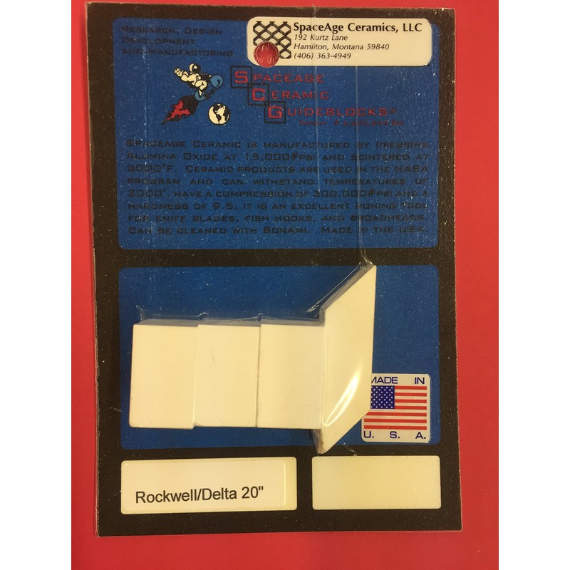 Delta/Rockwell Bandsaw 20" Guide Blocks