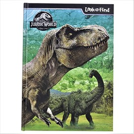 Jurassic World: Look and Find Activity Book - PI Kids