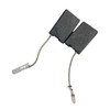 Sonayiu 4pcs Replace Component 316046780 Angle Grinder Carbon Brush Set