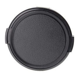 Itsumi VE-2364 Lens Cap 2.4 inches (62 mm) One-Touch Lens Cap II 2.4 inches (62 mm) Black