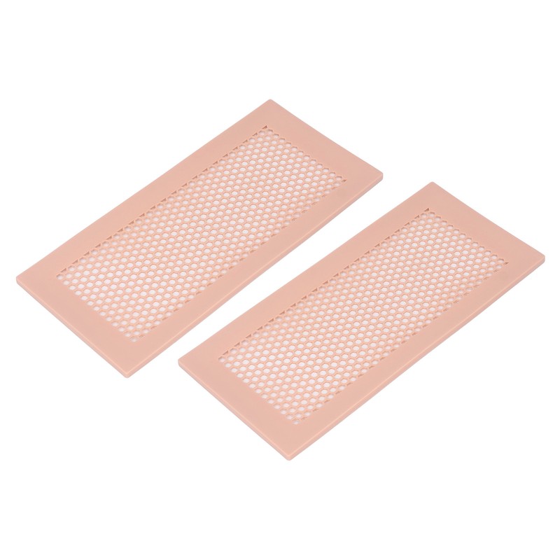 2pcs Baby Proofing Vent Covers Protective Silicone Safe Vent Covers