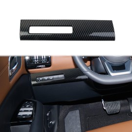 Fewshaw Carbon Fiber Center Console Dashboard Side Button Switch Cover Trim for 2022-2025 Nissan Pathfinder