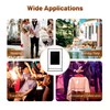 Modern Wedding Welcome Sign Stand with 19.68 * 27.55in Chalkboard
