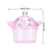 Candy Box Girls Christening, 12 Candy Box Candy Box Shape
