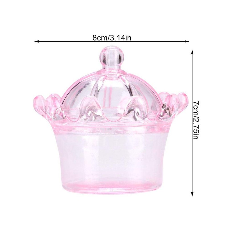 Candy Box Girls Christening, 12 Candy Box Candy Box Shape