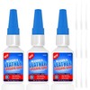 Leather Glue, 3Pack 20g Leather Repair Glue, Permanent Clear Washable