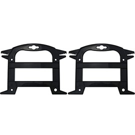 Rope Winder 2pcs Paracord Line Winder and Cord Organizer 6" Black Color Parachute Cord Keeper Rope Organizer Spool Tool for Paracord,Twine, & Mason Line