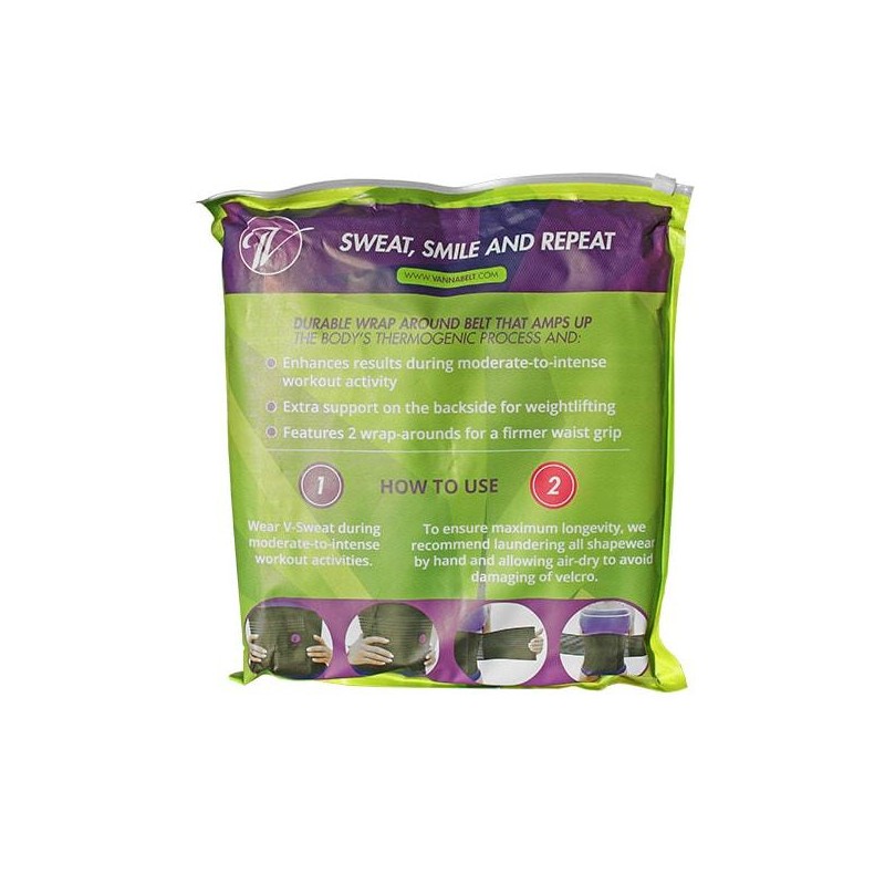 V-Sweat | Durable Wrap Around Belt - Size: S