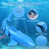 Weinsamkeit Remote Controlled Shark Toy, 2.4GHz Remote Controlled Shark Toy