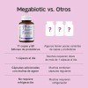 Probioticos 11 Cepas De 60 Billones Megabiotic 60 Capsulas