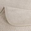 POLYTE Premium Lint Free Microfibre Washcloth Face Towel, 33 x